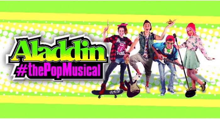 TeatrePrincipaI's tweet photo. ALADDIN #ThePopMusical de la Roda Produccions Diumenge a les 18 hores a https://t.co/uodWGBh6tE https://t.co/tIAjnjlVFc