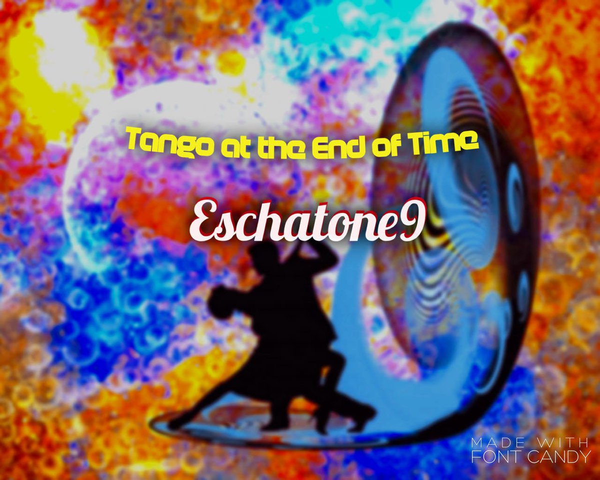 conscious4now's tweet photo. An eternal dance between this world and the next, the transition through perpetually recreated reality. A realization of the eschaton. 
https://t.co/aHkqYmQhav

#theeschaton #Eschatology #Eschatone9 #dancemusic #electronicmusic #moderntango https://t.co/PGNULkKzH1