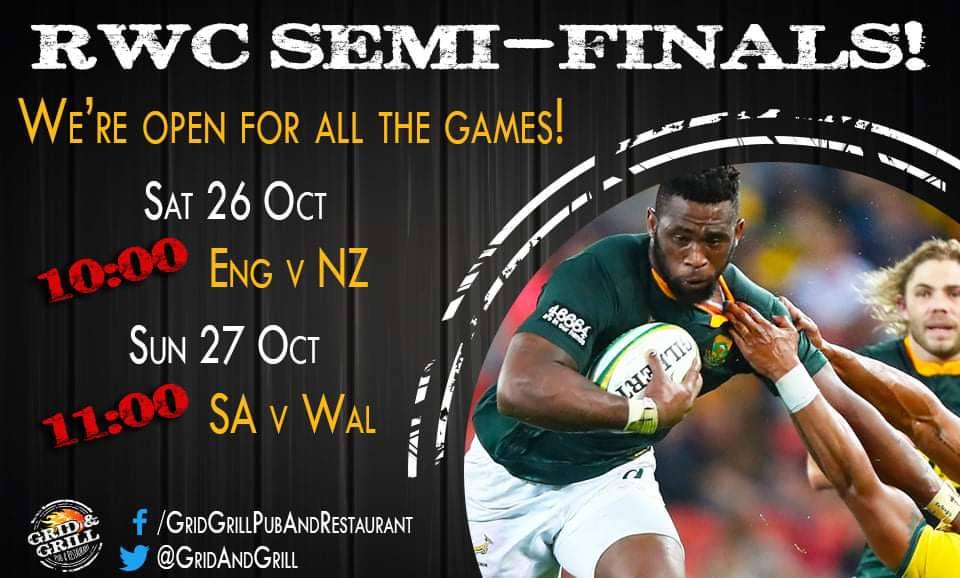 We'll be OPEN for the game today! Come support your team and enjoy all our specials too 🏈🎉