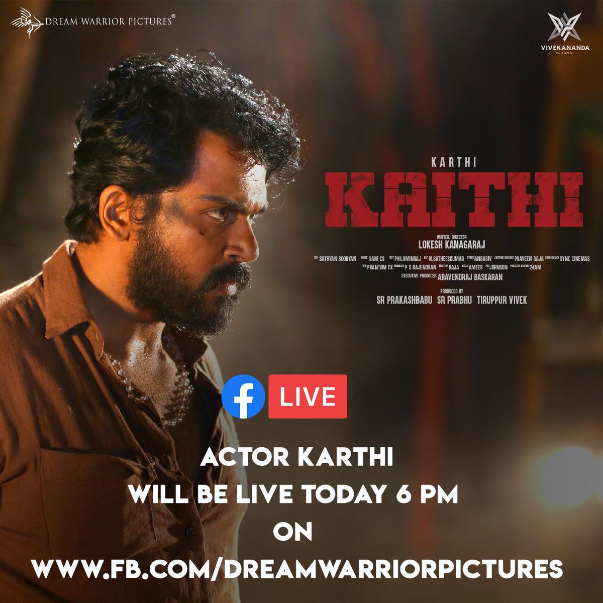 Karthi tweet media