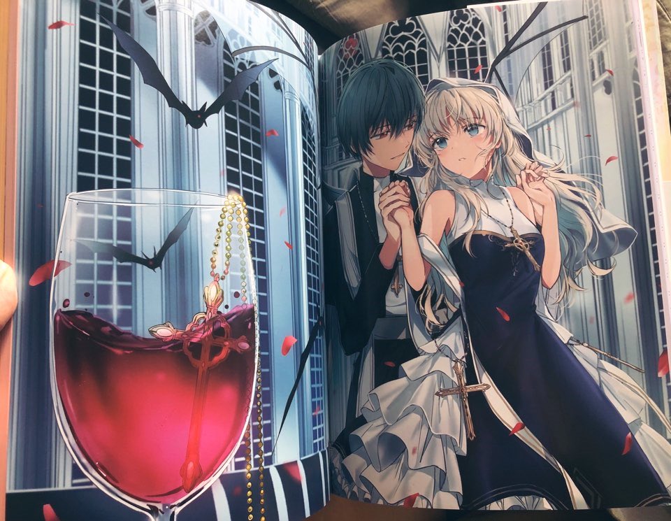 ダンミル お知らせ 10月15日発売いたしました コンセプトメイキング イラストレーションズ ボーイ ミーツ ガールを描く にてこちらのイラストのメイクングとか色々掲載させていただいております 気になつた方は是非宜しくお願いいたします