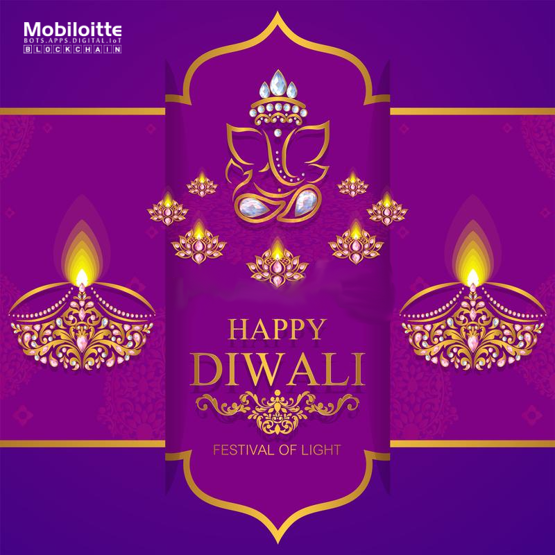 Mobiloitte's tweet photo. Along with the food, festival & celebrations, Diwali also includes the memorable moments that we share with our loved ones....!!!!!
#MobiloitteTechnologies wishes you & your family a very #HappyDiwali
Celebrate this Diwali while thinking about the environment. https://t.co/SNCgYd2ZaZ
