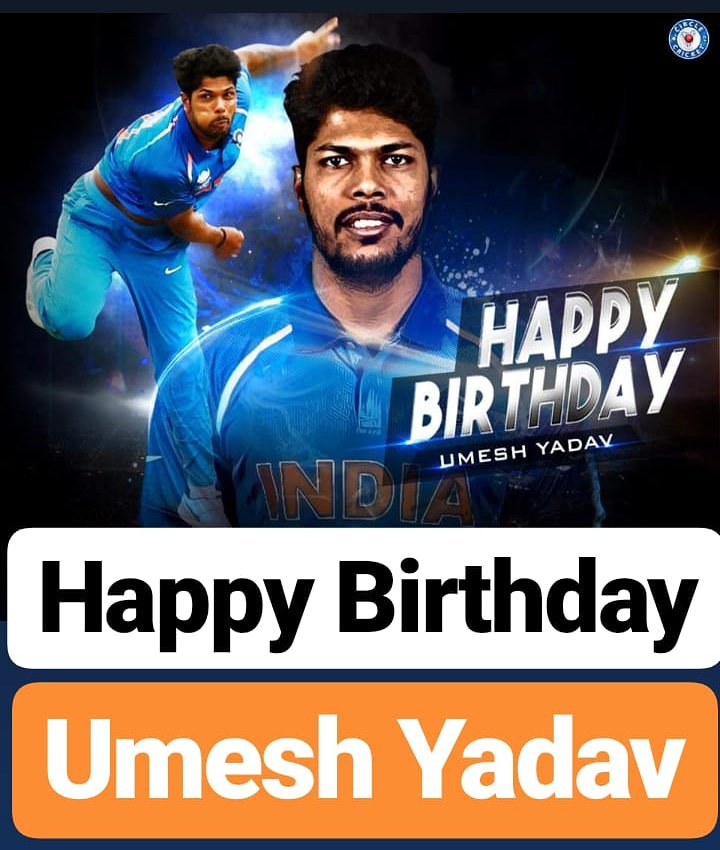 Happy birthday
Umesh Yadav 