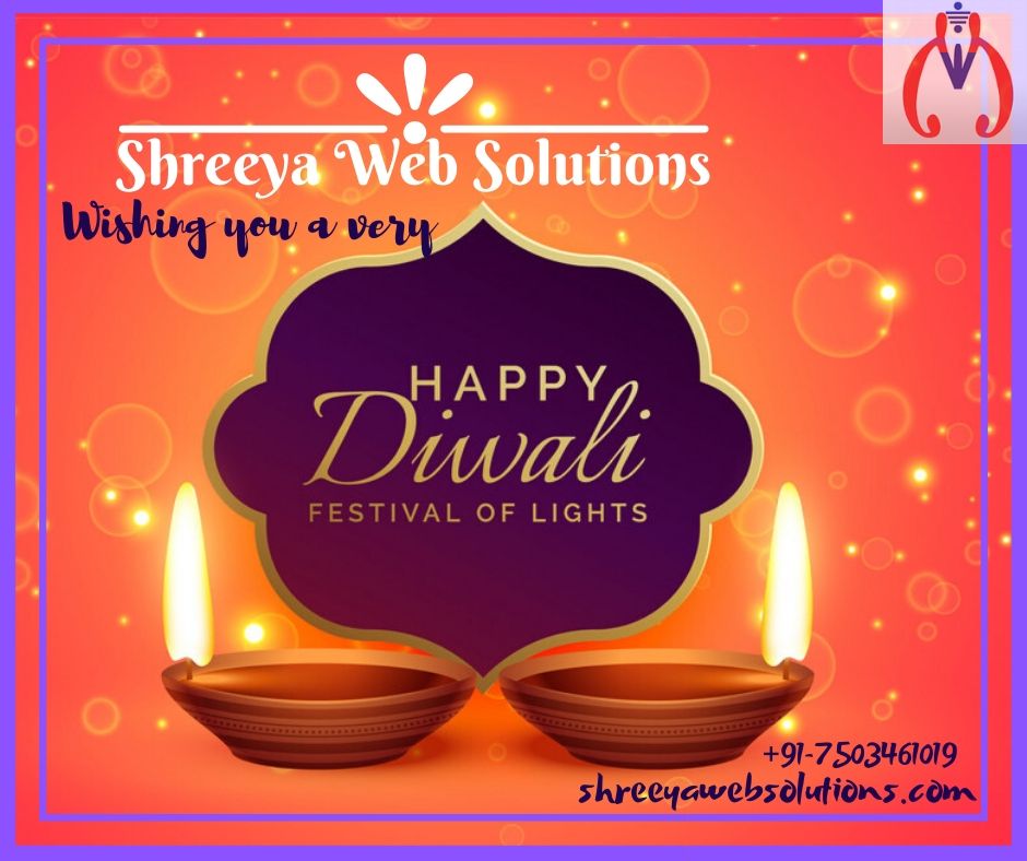 ShreeyaWeb's tweet photo. Shreeya Web Solutions wishes all of you
**Happy Diwali**
#HappyDiwali #shreeyawebsolutions #Diwali #Diwali2019 https://t.co/RdNOiWh9Fe