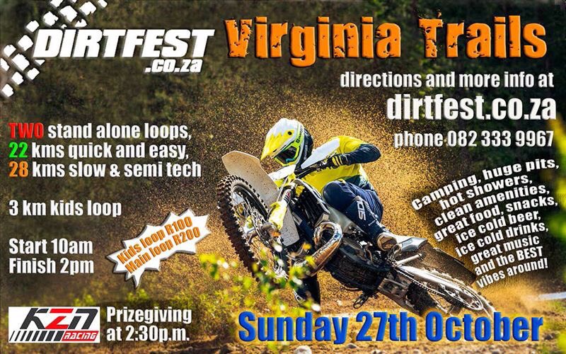 N3Gateway's tweet photo. A fun day out with the whole family in Eston, just outside Pietermaritzburg on the old south coast road ( R603 ) #virginiatrail #dirtfest https://t.co/qsZ09OI9o1