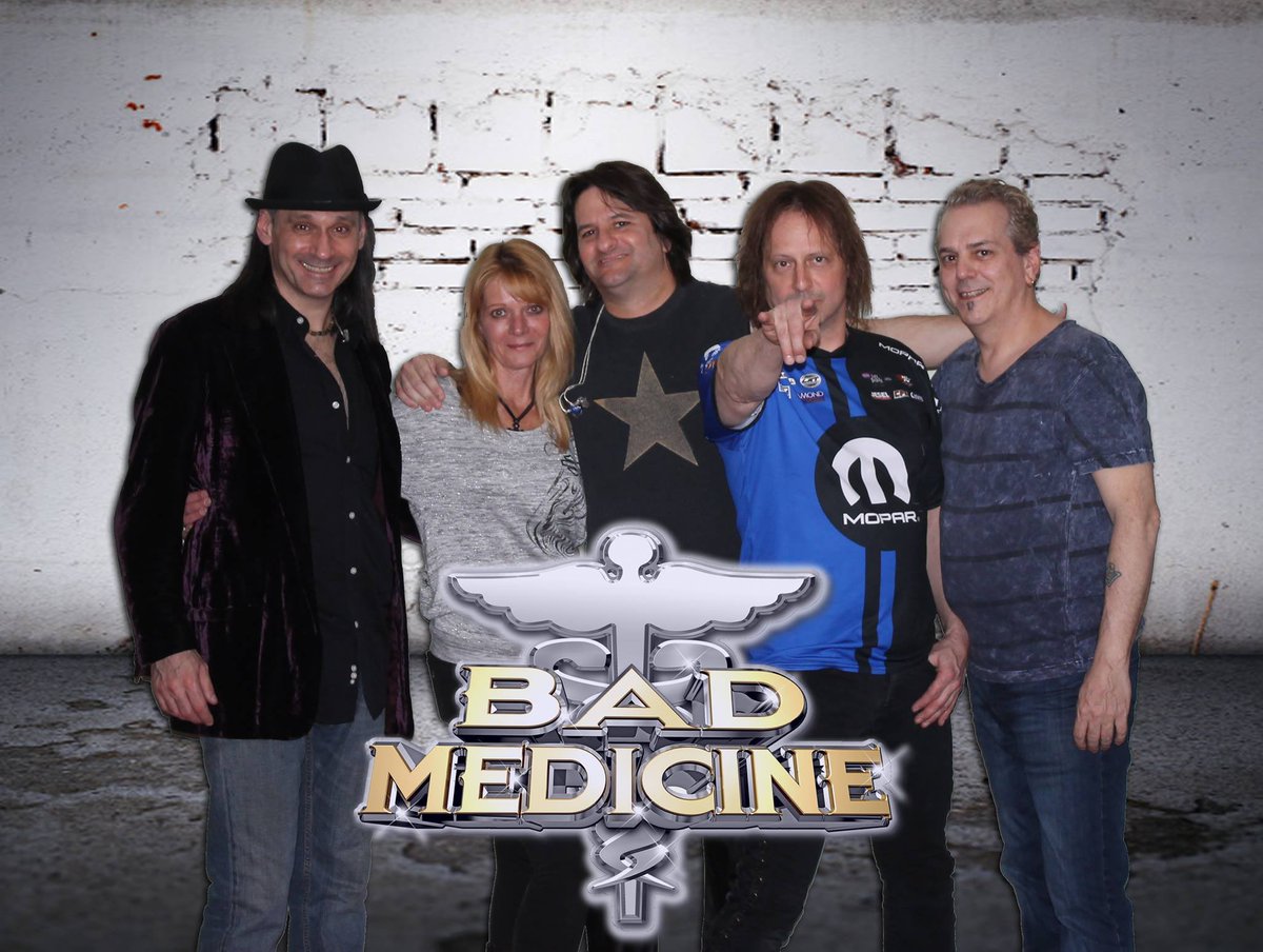 Are you ready for some Bad Medicine!
Saturday Night, October 26th - Jamo's LIVE! it's
Bad Medicine LIVE on the stage!
Don't miss a minute of it!

#ItsWhatIneed