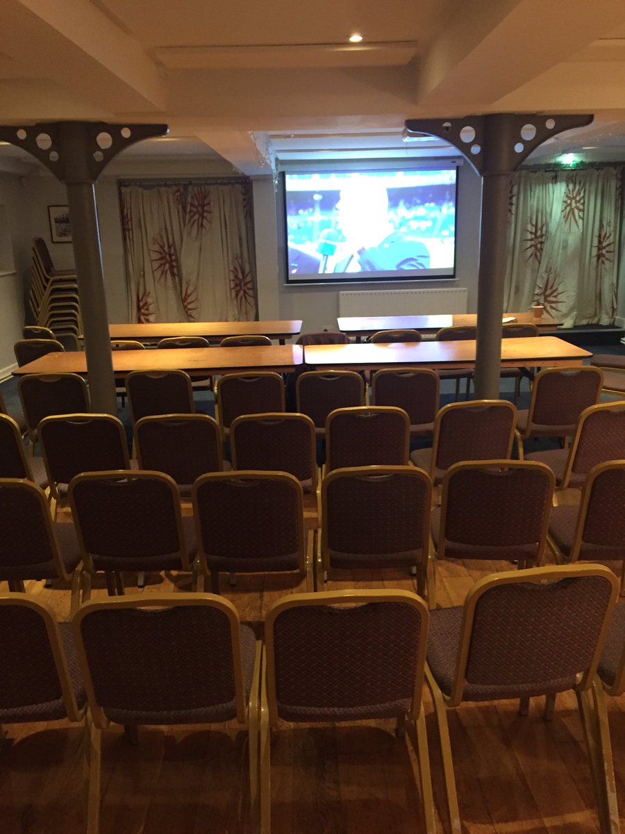 All set ready for RWC semi final England vs New Zealand, breakfast serving from 08.00 KO 09.00, #RugbyWorldCup #ENGvsNZ #englandrugby