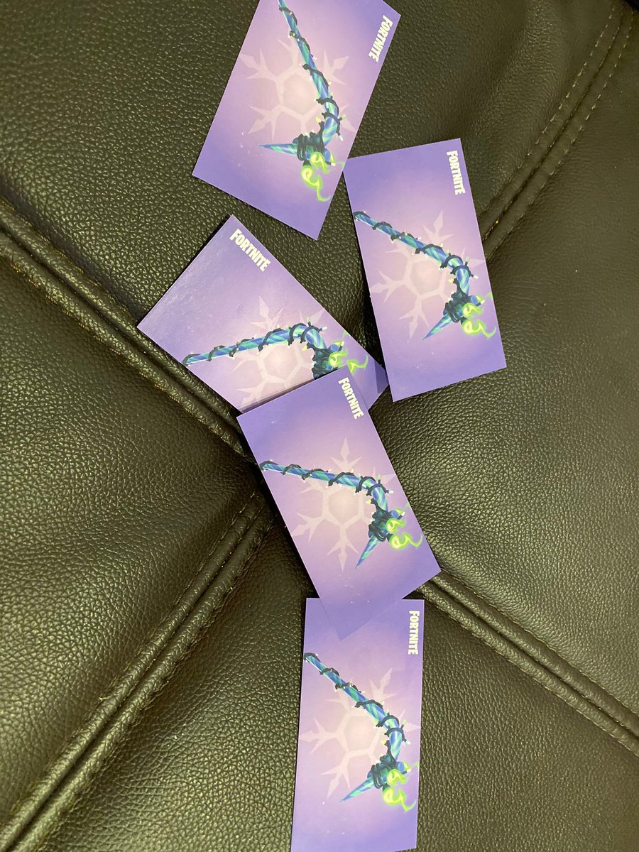 fortgiveaways2's tweet photo. 🚨GIVING AWAY 5 MINTY AXE CODES🚨
🚨HOW TO ENTER🚨
-LIKE
-RETWEET
-FOLLOW ME AND @FortCxsmetics
-TAG 2 FRIENDS
🚨WINNER ANNOUNCED ON FRIDAY🚨 https://t.co/ptDriyRcMW