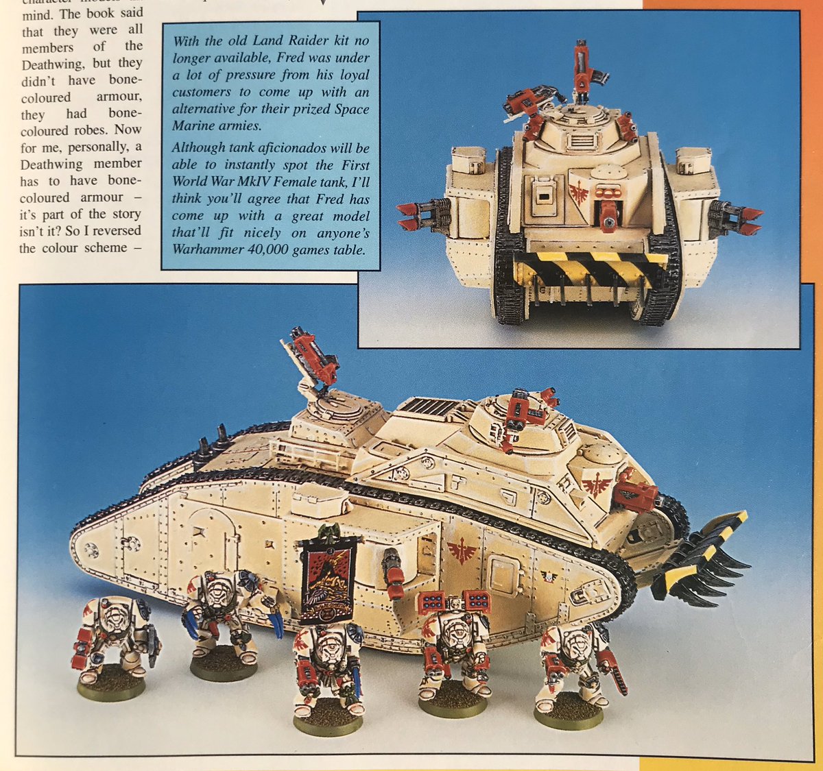 classic40K tweet picture