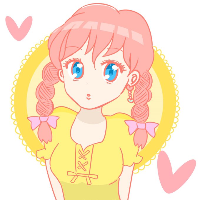 みつあみのtwitterイラスト検索結果