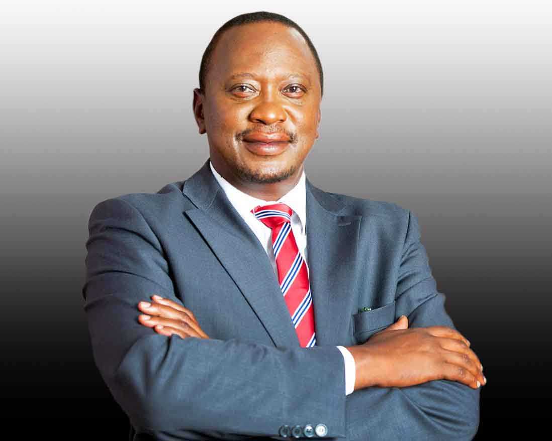 Uhuru Kenyatta turns 58. Happy Birthday Mr President 