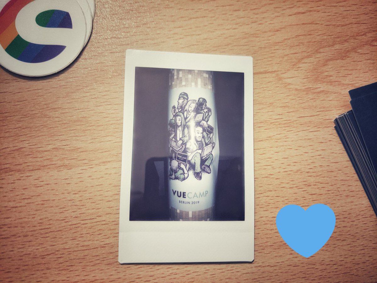 leichteckig's tweet image. #vuecamp is about to start. So excited! ✨ Thank you @shopware for the opportunity to be here. 💙 #companylove