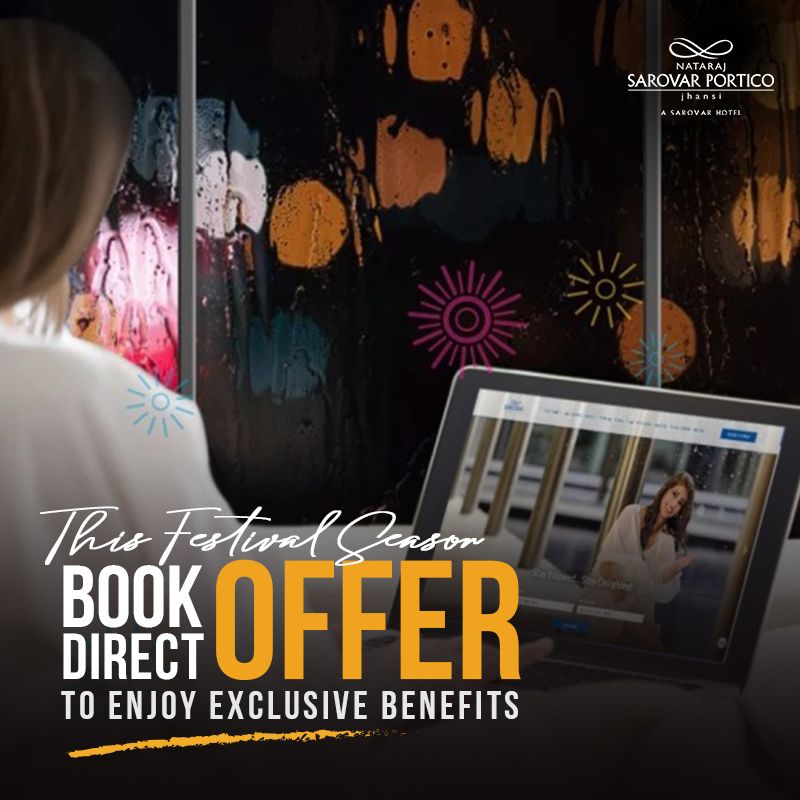 SarovarJhansi's tweet photo. Book direct from our website and enjoy special benefits.
For inquiries, visit https://t.co/j0jIEggJN8 or call 0510 233 0800
#BookDirectOffer #FestivalSpecialOffer #NatarajSarovarPorticoJhansi #HotelsInJhansi https://t.co/GcRS6RCQIq