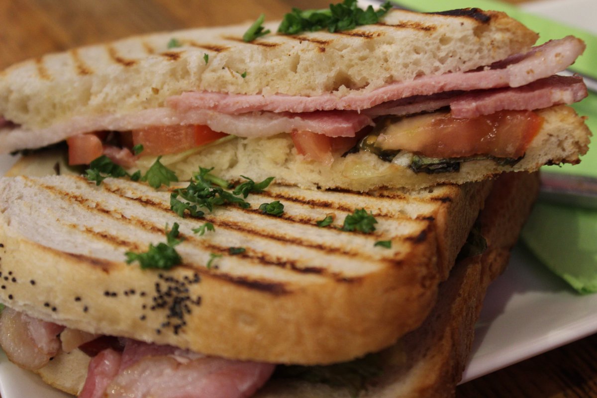 MayfieldFarmBak's tweet photo. 😍 Our made to order toasties are absolutely delicious. Just choose your top three fillings from our list, select your  bread and we'll do the rest. Enjoy with a fresh cup of coffee and a piece of patisserie. #toastie #fresh #lunch #madetoorder #harlow #local #essex #bakery https://t.co/61dfruTJ6V