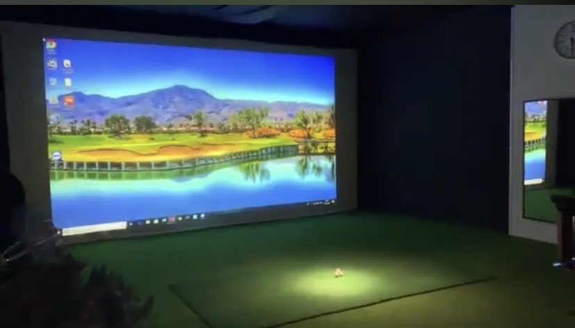 Stevetrumangolf's tweet image. Looking forward to this update 😀😍@TrackManGolf Simulator is going to get even better very soon @llanwerngolf #trackmansimulator #indoorgolf #virtualgolf2 #unleashyourpotential