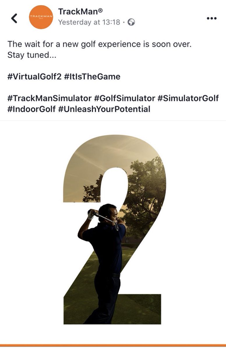 Stevetrumangolf's tweet image. Looking forward to this update 😀😍@TrackManGolf Simulator is going to get even better very soon @llanwerngolf #trackmansimulator #indoorgolf #virtualgolf2 #unleashyourpotential