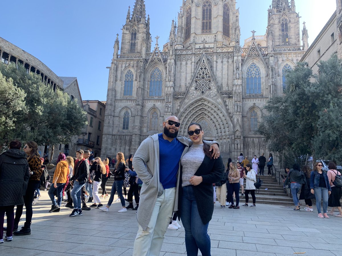 What amazing experience in one of the worlds biggest city. Can’t wait to see it again! #Barcelona