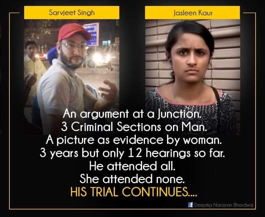 fightertiger99's tweet photo. #JasleenKaur why not arrested?
Where is #Feminist Gang Members @SwatiJaiHind @ArvindKejriwal - why slient now?
Who is returned - last 04 years #Innocent #MenToo suffered in #FakeCases ?
#SaveMeFromJudiciary #LegalTerrorism
#GenderBiasedLaws #CrimeHasNoGender
#LegalExtortion https://t.co/BcmQIR9YGM