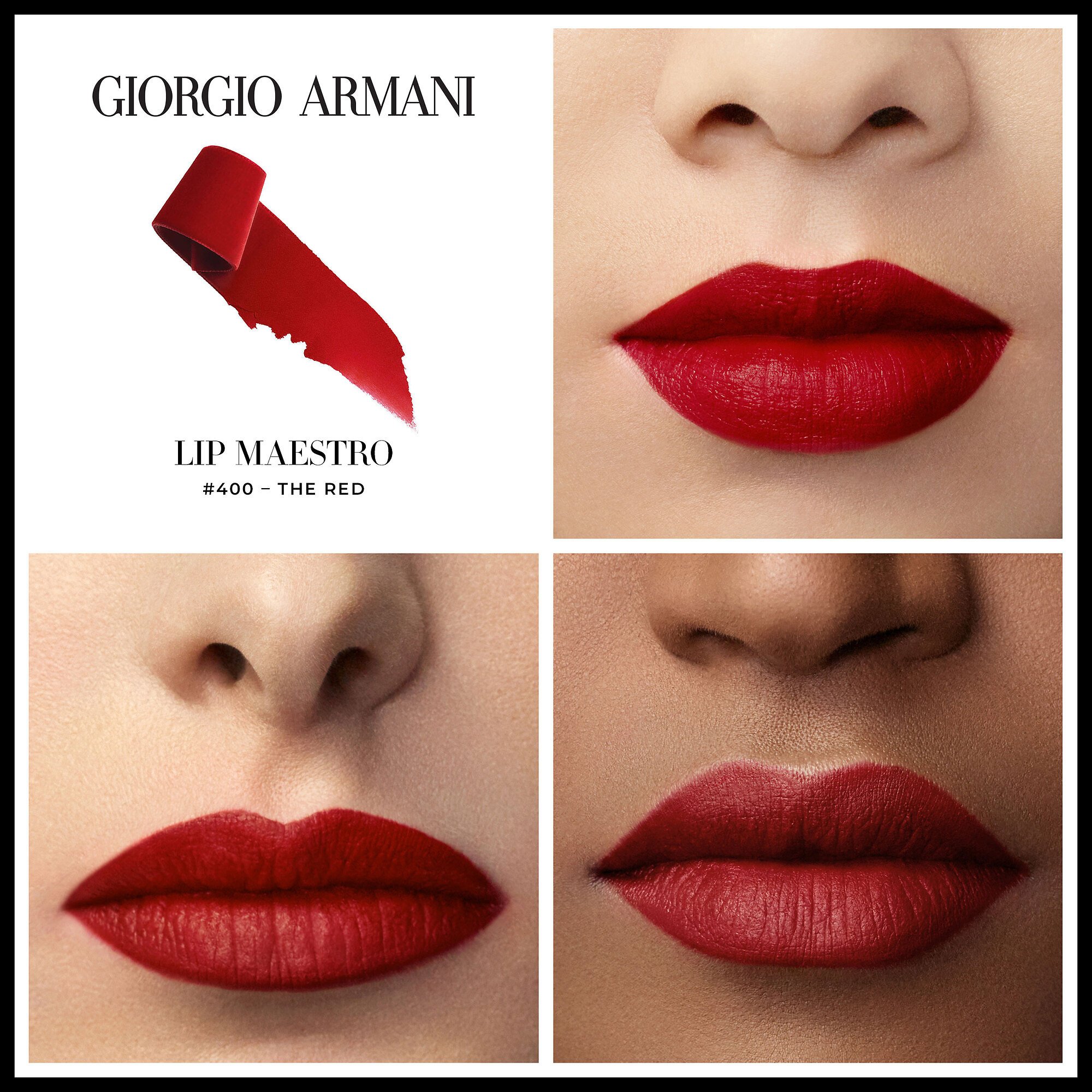 Armani lip 2024 maestro 514