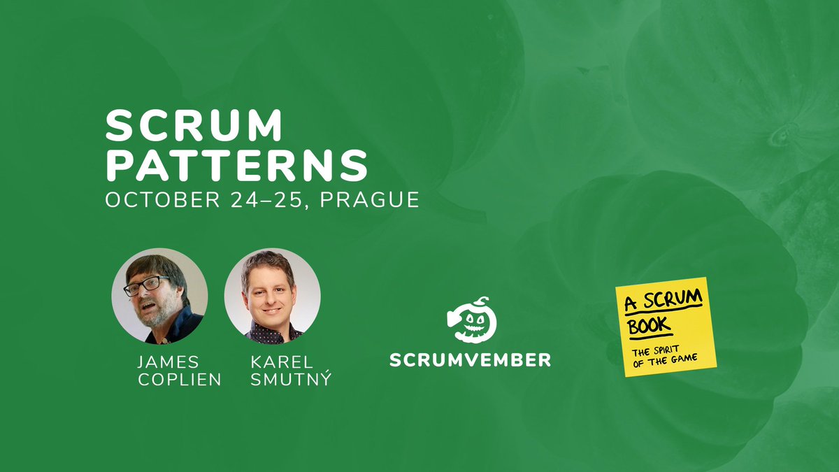 MTFtwister's tweet photo. They say you should never meet your heroes. Well, this week I’ve met @jcoplien at #praguescrumbeer and #scrumpatterns course (co-trained with @KarelSmutny ). And it was a blast!!! Gave me a whole new perspective of #scrum and new appreciation of the #scrummaster role. Thank you. https://t.co/ut8cdgQ0Gf