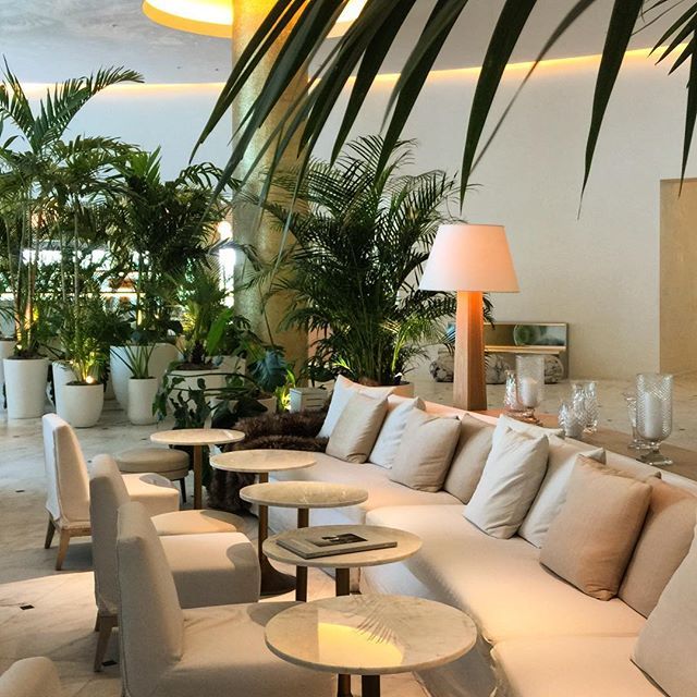 sarahesmallwood's tweet image. Neutral textures contrasted with lush botanicals in the Miami Edition hotel lobby. #interiordesign #neutralinterior #greenery #Miami #southbeach #florida #hotel #lobby #modern #neutral #lounge #botanical #minimalism #ianschrager #design #pillows… dlvr.it/RH05jg
