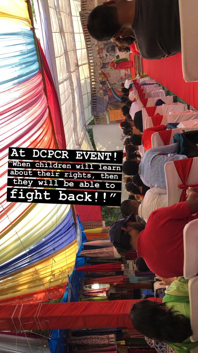 ourvoix's tweet image. At the DCPCR event,our comic books were distributed to 80 students hailing from different backgrounds. We would like to thank all the people who sponsored the books!A small contribution can lead to many solutions!Become a sponsor now.
 #istandforbachpan #ourvoix #selfloveworkshop