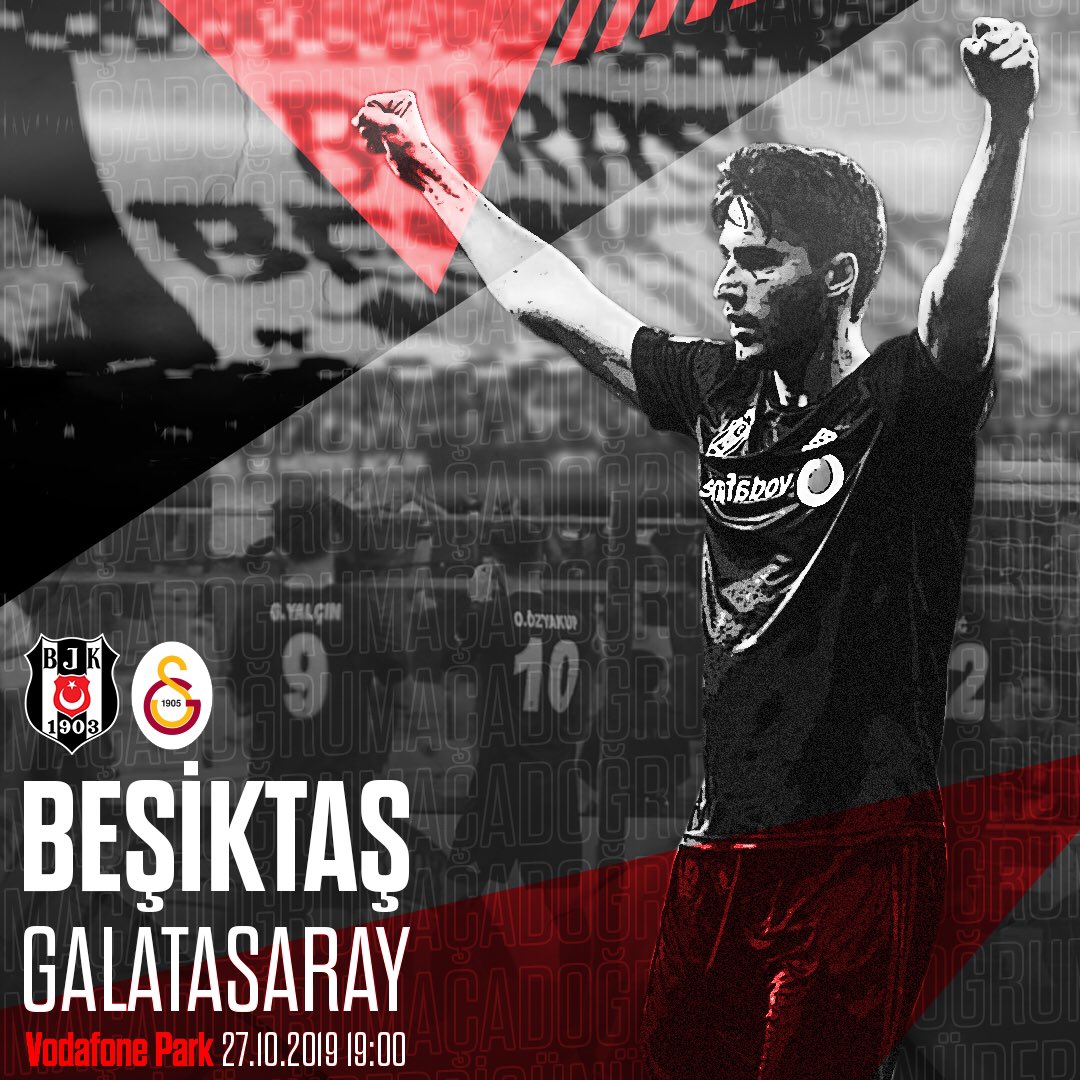 Beşiktaş JK on X: Beşiktaşımız, Süper Lig'in 9. haftasında Galatasaray  Spor Kulübünü 1-0 mağlup etti. 🔥💪🦅 #BJKvGS  / X