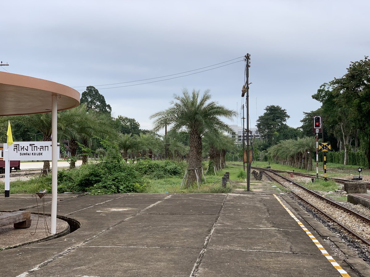 That line goes straight to Rantau Panjang from Sungai Kolok.