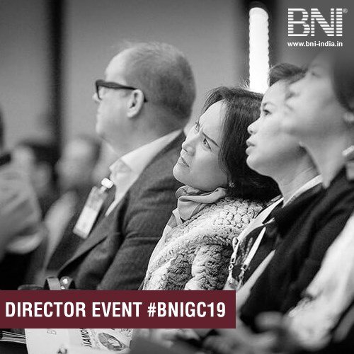 #BNIGC19
BNI Directors will experience an array of speeches, trainings &amp; workshops that will provide valuable insights for the successful development of their regions. Each Director gets to meet with international BNI Leaders &amp; share best practices &amp; exchange ideas!