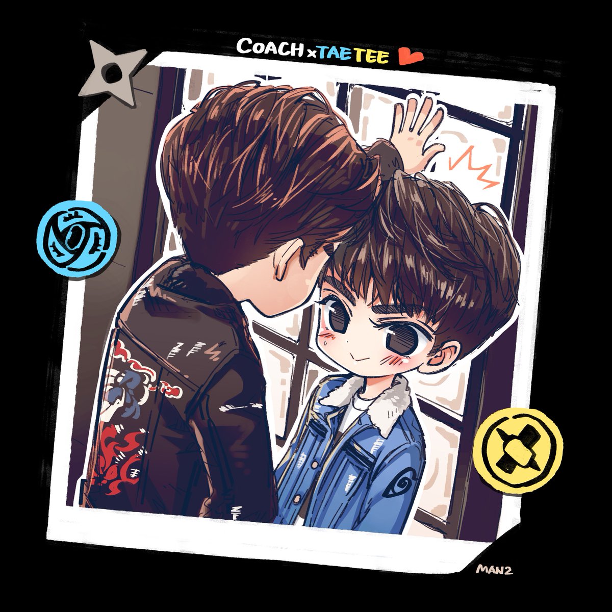 ManManW22's tweet photo. Don't say "NOTHING"
When it's something
💙💛Event : 20191024 - #CoachxTaeTee #CoachxMBJ
Fighting🤟🏻💗
#ISUZUxTaeTee
#TeexFujimeiji
@Tee_Jaruji @tae_darvid
#TEeThanapon #เต้ติสชีวิตโลเทค https://t.co/jdrQz6t5Ld
