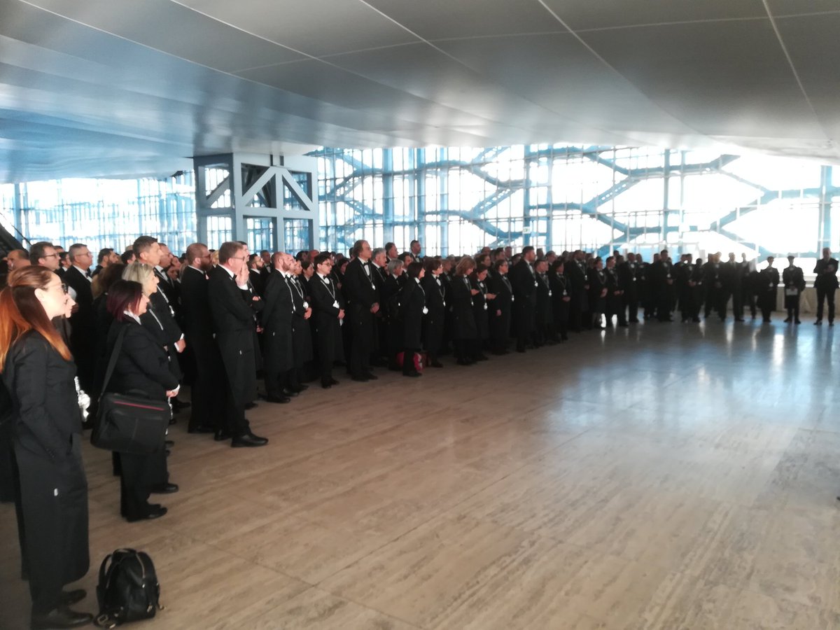 ais_lazio's tweet photo. #26ottobre #Roma #Nuvola I #sommelier di @AISOfficial_ITA si preparano al grande evento di degustazione della #Guidavitae2020. Confermata la presenza del #Presidente del Consiglio Giuseppe #Conte @ais_lazio @AIS_ROMA https://t.co/Dvw667BuQ7