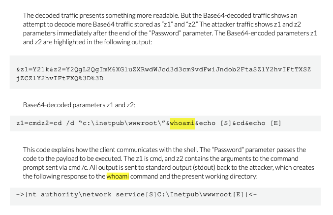 cyb3rops's tweet image. It may be hard to detect #Webshells in your Sandbox 🙃
But there's a generic way to detect webshells w/ Sigma rules that trigger on susp parent->child process relations
@FireEye example China Chopper
fireeye.com/blog/threat-re…
Rules
github.com/Neo23x0/sigma/…
github.com/Neo23x0/sigma/…