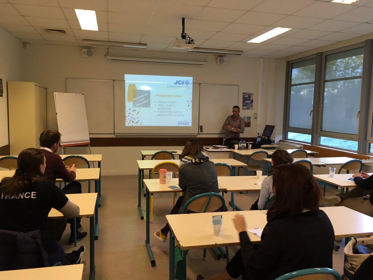 Aujourd’hui se déroule le Congrès Régional des Jeunes Chambres Economiques de Nouvelle-Aquitaine au Lycée Maryse Bastié #Limoges cc <a href="/JciLimoges/">JciLimoges</a>