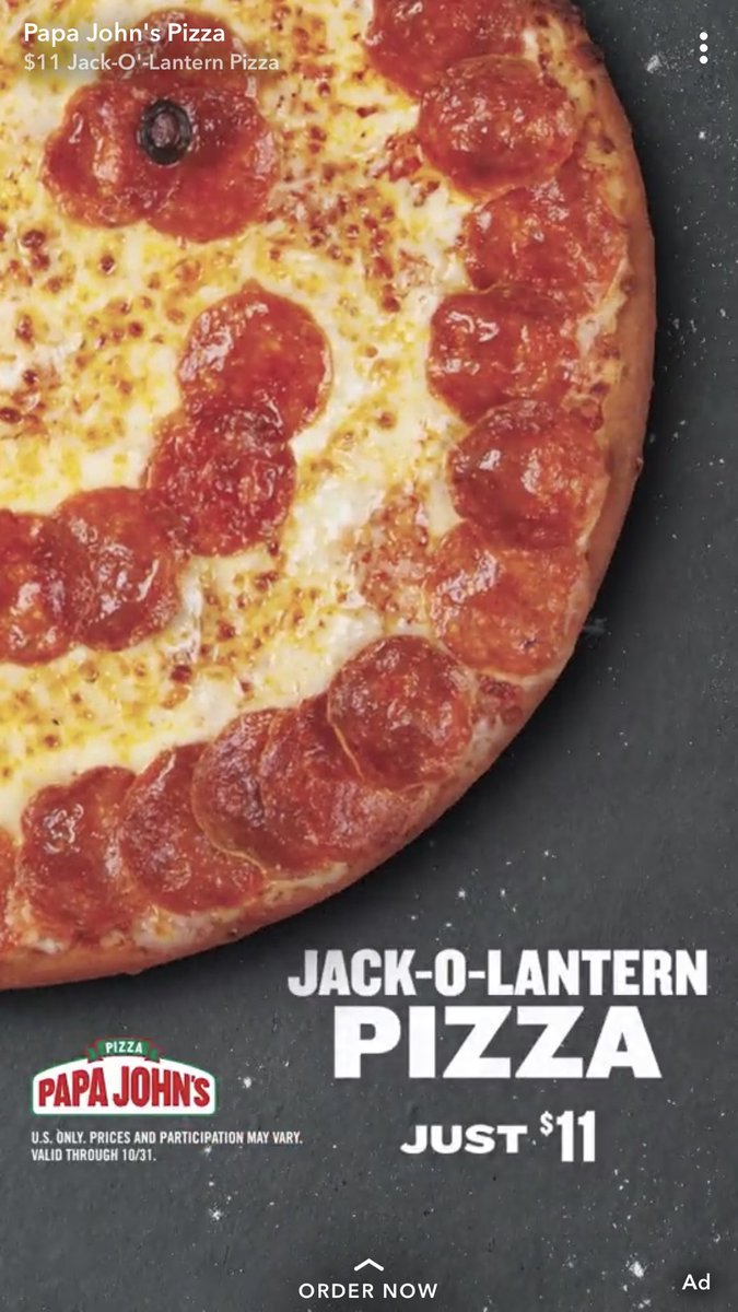 Papa Johns of ECU (@ecupapajohns) on Twitter photo 