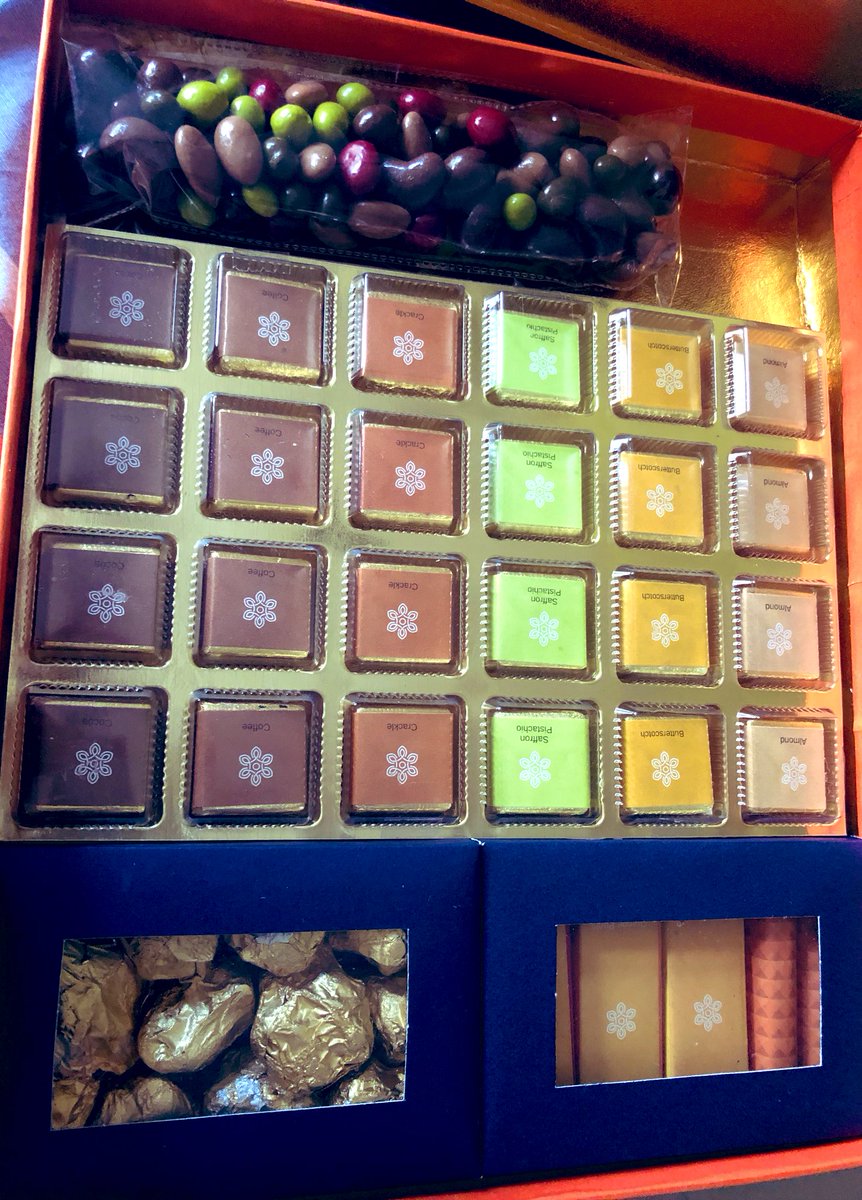 #DiwaliTreats. One of the other things I love about this festival is #Greetings and #wishes in form of sweets, chocolates and the #JoyOfGiving. #GratefulAlways #iGrowMe #Friends