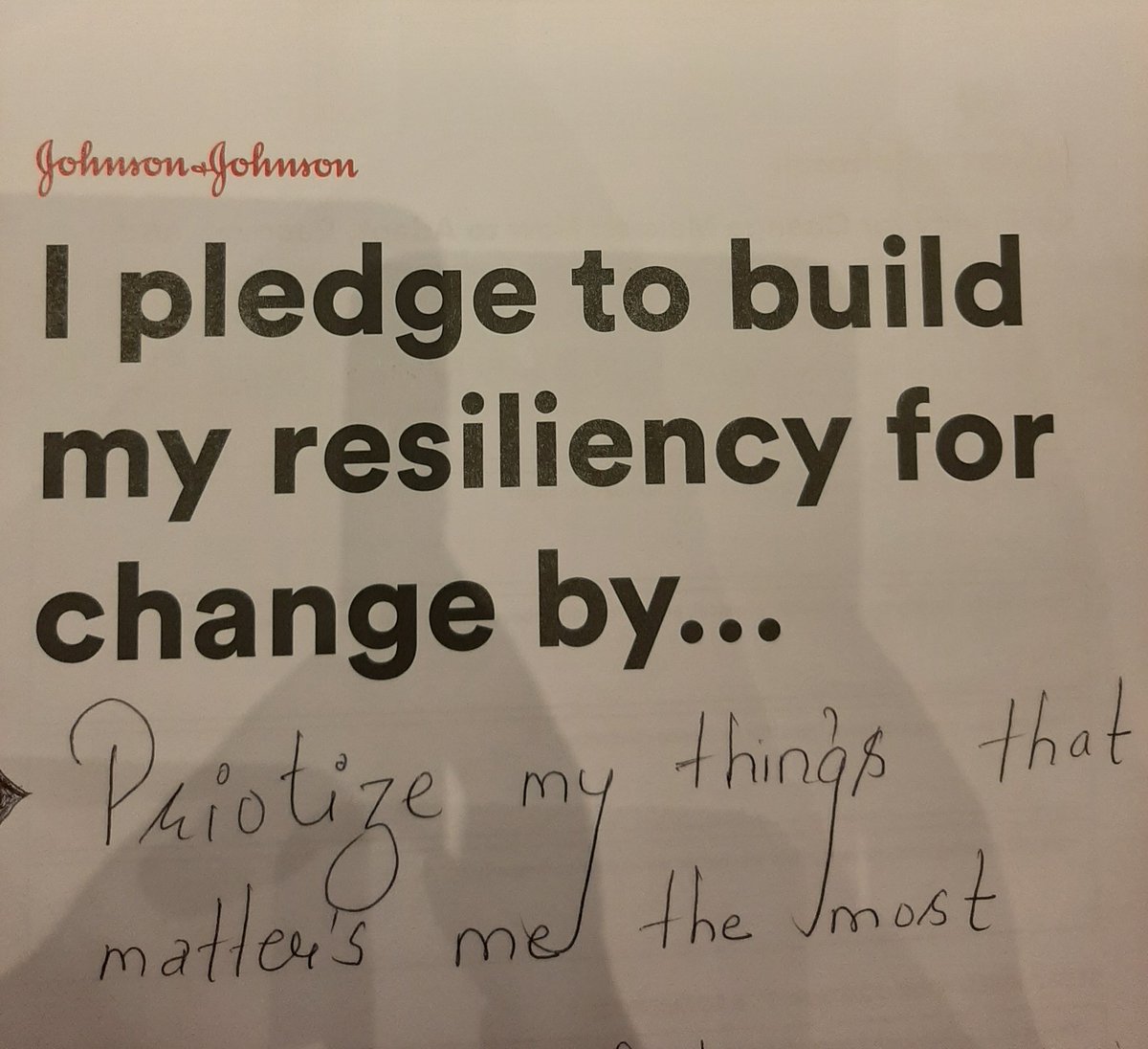 NuraSapkota's tweet photo. My biggest learning and pledge from one young world summit.
#OYW2019 #JNJ #ResiliencyForChange https://t.co/PYqXSo9M5e