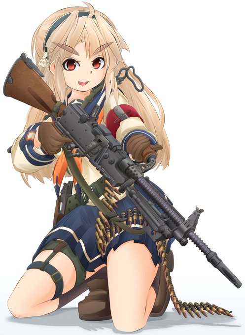 Twoucan 銃が好き の注目ツイート イラスト マンガ コスプレ モデル