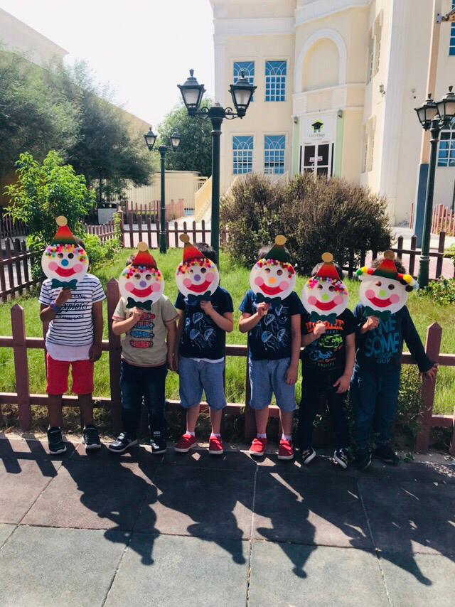 LittleVillageQA's tweet photo. KG1 students enjoyed decorating their masks during "Mask Day". Well done kids 👏
#littlevillage #kindergarten #schoolactivities

Note: complete photos are posted on our facebook page😊 https://t.co/HxUBSaJ551