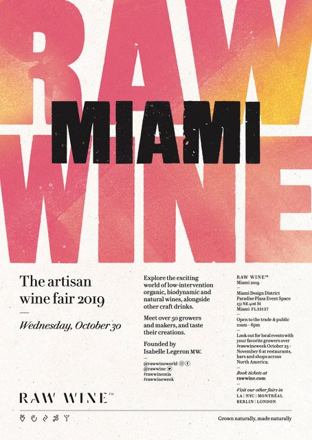 RaventosiBlanc's tweet photo. El projecte de #VinsNaturals a la Serra del Montmell #CanSumoi, de la família Raventos estarà present a les fires @rawwine durant la #rawwineweek:
👉 #rawwineNYC 27-28 oct
👉#rawwineMIA 30 oct
👉 #rawwineLA 3-4 nov
👉#rawwineBER 1-2 dec
#naturalwines #biowines #vinonatural https://t.co/ZSDUAMWhUo