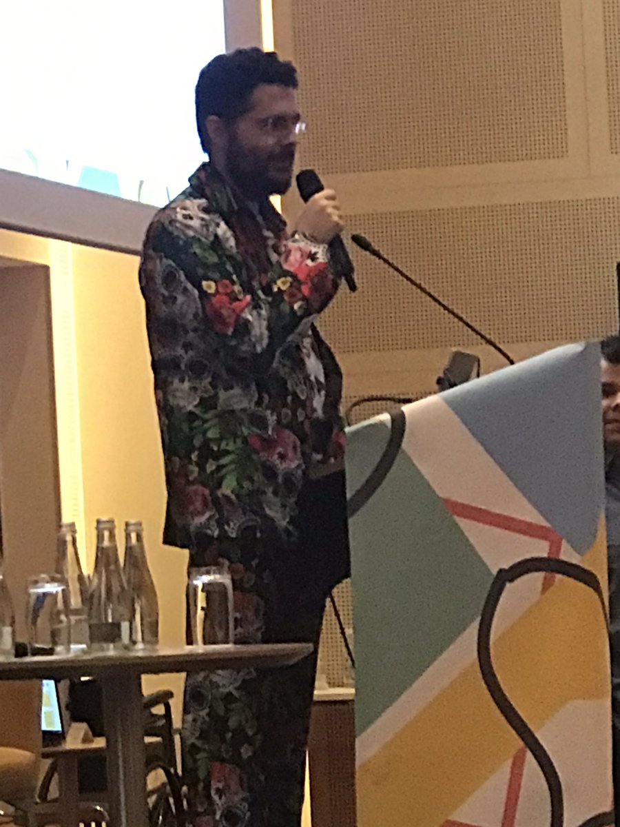 Sabina_Brennan's tweet photo. Eoin - remember what gives you joy, do what you love @shiftms @eumsplatform #mssession https://t.co/8EfaV6F7Ck