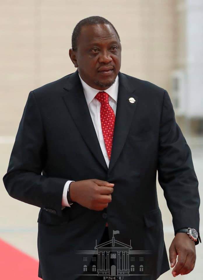 Happy Birthday President Uhuru Kenyatta. 