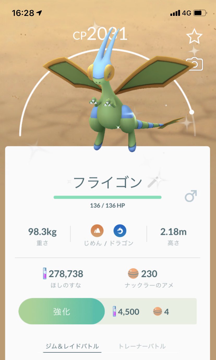 ナックラー色違い Twitter Search Twitter