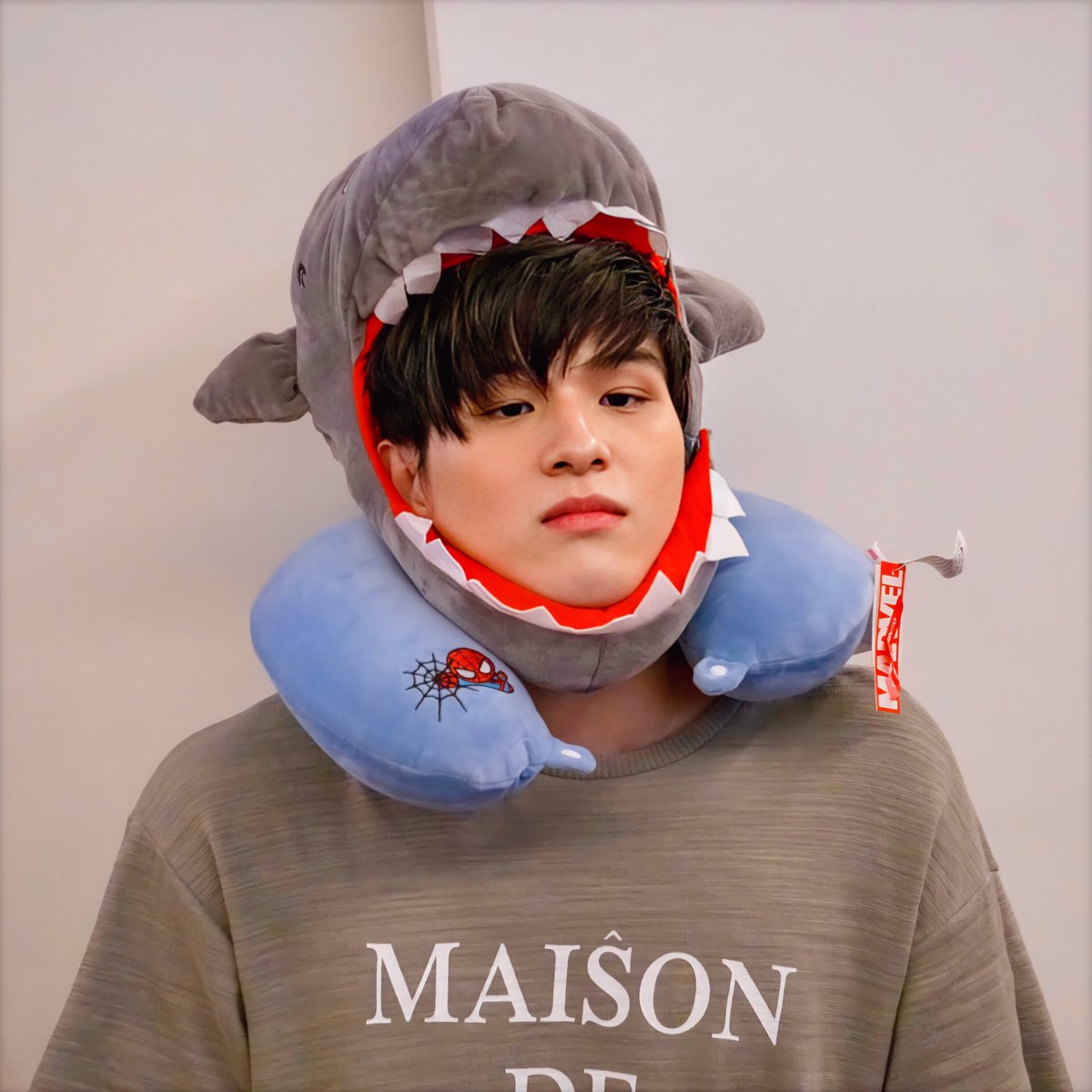 neoxza_capulet's tweet photo. หมอฉลามที่แท้ทรู 😂 @skywongraveee @skyfansofficial https://t.co/INP4ncyKB8
