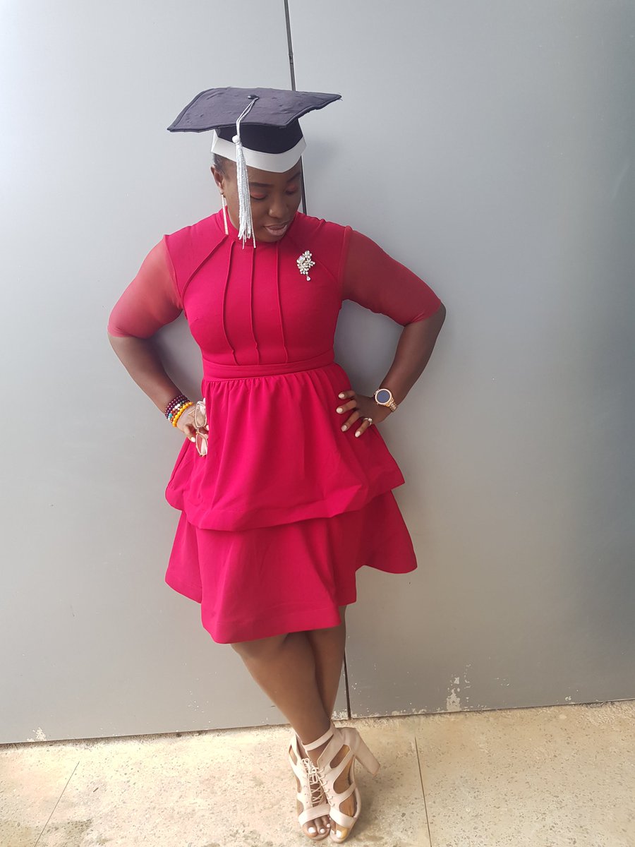 BukkyShonibare's tweet image. It's graduation day!

#Law