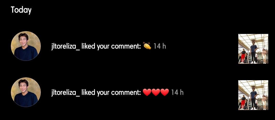 GeLloydOFC's tweet photo. @jltoreliza_ like my comment sa post nya ... Sobrang bait talaga ni bebe boi .. Love you more po ..

#GELLOYDsabadoubleKilig https://t.co/SVRwgibqTL