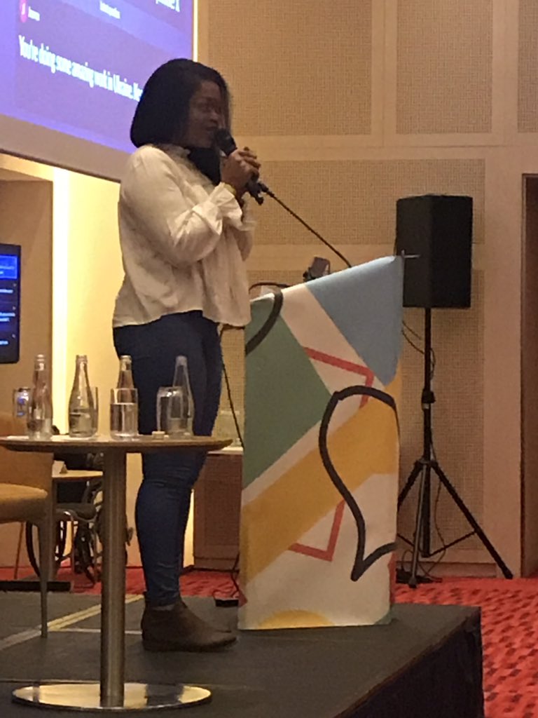 Sabina_Brennan's tweet photo. Natalie - MS is both the worst thing & the best thing that has ever happened to me. I am important - I pursue happiness and joy #mssessions @shiftms https://t.co/ZfK2K38wnQ