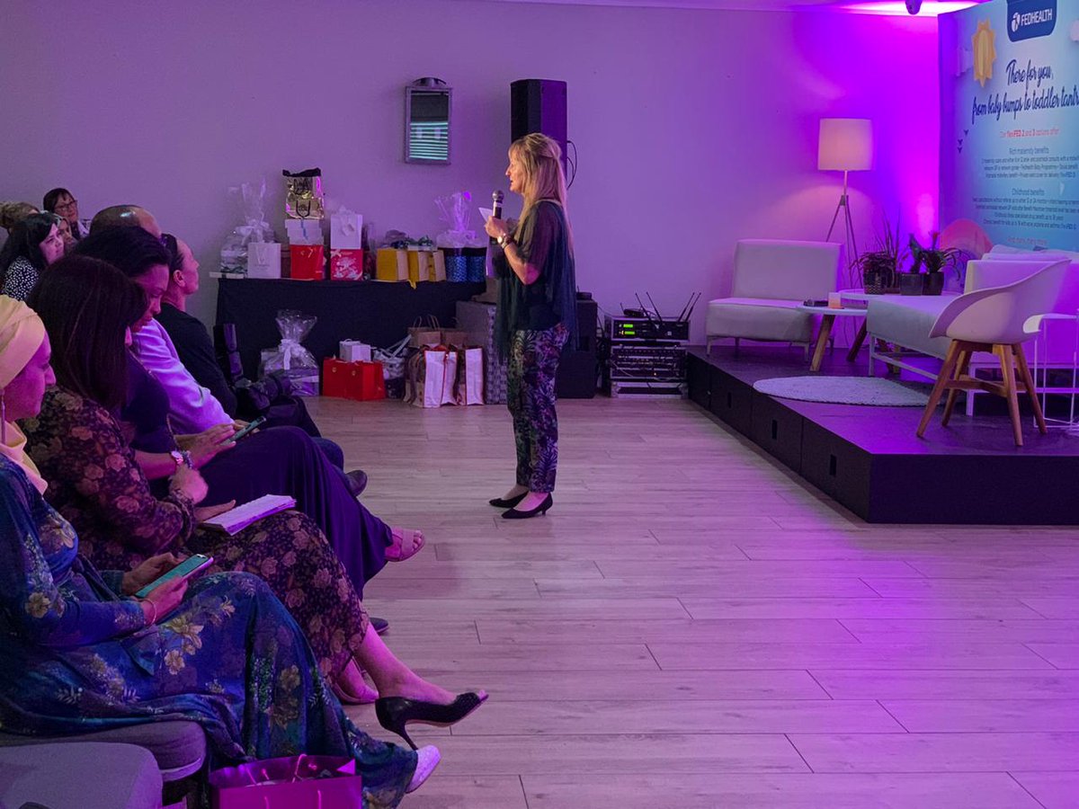 Are you attending childbirth classes? First on stage today at <a href="/ElanaAfrika/">E Afrika-Bredenkamp</a>’s Parent + #BabyBrunch in #CapeTown is Childcare Educator, Deryse van Aardt. <a href="/FedhealthMed/">Fedhealth</a> #EpiMax #Parenting