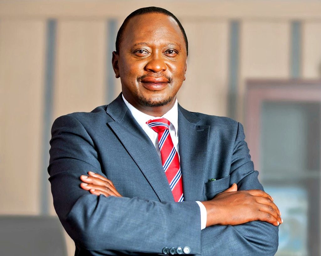 Happy Birthday H E President Uhuru Kenyatta. 