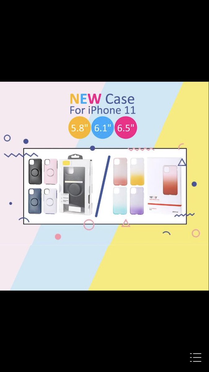 KasaKasating123's tweet image. new case for iPhone 11 series 
#phonecase #phone11 #accessories