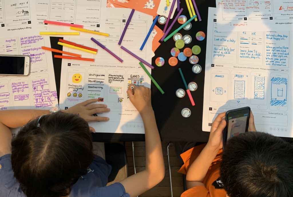 🦊🎉 Join me at 11.15AM today <a href="/mozillafestival/">Mozilla Festival</a> for a fun &amp; interactive #designthinking session - #youthzone room 212 (Level 2). The wonderful Rocio <a href="/minarama/">Mina Bach (she/her)</a> <a href="/designclub/">Design Club</a> <a href="/UXForChange/">UX For Change</a> will be there too!